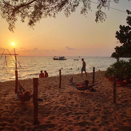 Paradise Sunset Beach Koh Rong Sanloem Bagian luar foto
