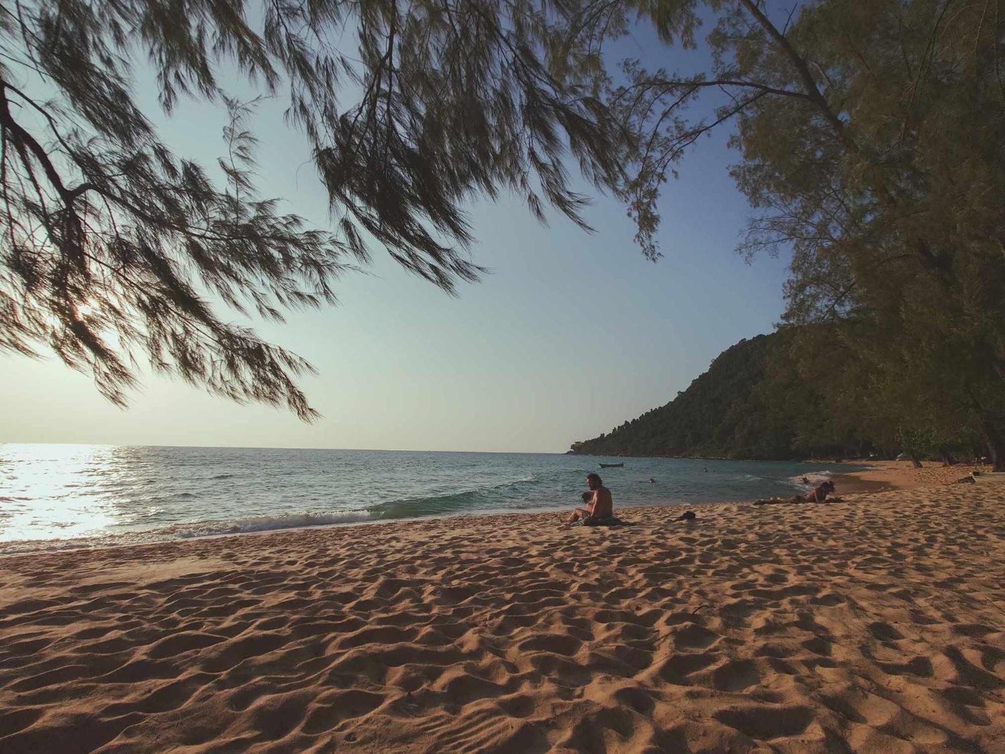 Paradise Sunset Beach Koh Rong Sanloem Bagian luar foto