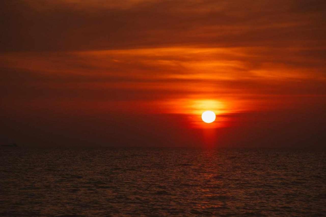 Paradise Sunset Beach Koh Rong Sanloem Bagian luar foto