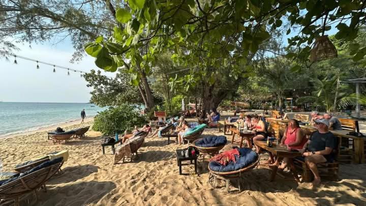Paradise Sunset Beach Koh Rong Sanloem Bagian luar foto