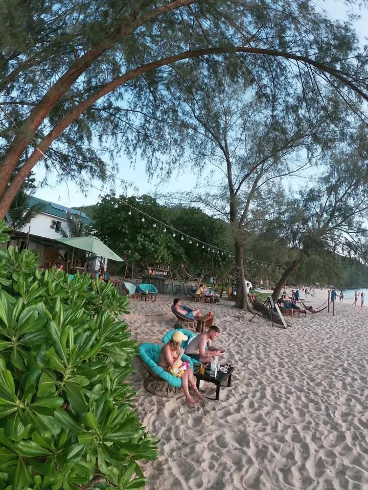 Paradise Sunset Beach Koh Rong Sanloem Bagian luar foto